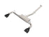 aFe 22-25 Lexus NX250 2.5L SS-304 Cat-Back Exhaust w/ Black Tips