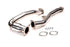Invidia 2015-2021 Subaru WRX Automatic Trans Down Pipe w/ High Flow Cat