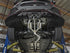 aFe POWER Takeda 2-1/2in to 2-1/4in 304SS Catback Dual-Exit Exhaust 17+ Honda Civic Type R w/CF Tips