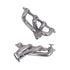 BBK 01-02 Camaro Firebird LS1 Shorty Tuned Length Exhaust Headers - 1-3/4 Silver Ceramic