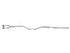 aFe Takeda 2.5in 304 SS Cat-Back Exhaust System w/ Blue Tips 17-20 Honda Civic Si Sedan I4 1.5L