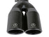 aFe Takeda 304 Stainless Steel Clamp-on Exhaust Tip Black 2-1/2ininlet x 3-1/2in Outlet X 12in L