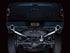 AWE Tuning 2021+ Ford F150 Tremor w/ Bumper Cutouts 0FG Resonated Catback w/ Chrome Silver Tips