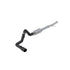 MBRP 2024-2026 Ford Ranger 2.3L Black AL Single Side Outlet 3" Catback Exhaust