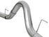 aFe Large Bore-HD 4in 409 SS DPF-Back Exh 18-19 Ford F-150 V6-3.0L (td) w/ Polished Tip