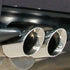 Corsa 1992-1999 BMW 325i/is/328i/is/M3 E36 Sport Catback w/ Polished Tips