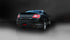 Corsa 10-13 Ford Taurus SHO 3.5L V6 Turbo Sport Cat-Back Exhaust w/ Dual 4in Black Tips