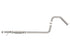aFe Takeda 3in 304 Stainless Steel Mid-Pipe 17-18 Hyundai Elantra Sport I4 1.6L (t)