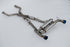 Invidia 2022-2023 Nissan Z 70mm Gemini Cat Back Exhaust - Rolled TI Tips