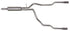 Gibson 98-01 Dodge Ram 1500 Sport 3.9L 2.5in Cat-Back Dual Split Exhaust - Stainless
