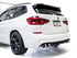 AWE Tuning 20-25 BMW X3 M/M Comp (F97) AWD SwitchPath Axle-back Exhaust - Chrome Silver Tips