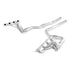 Stainless Works 2009-16 Dodge Ram 5.7L Headers 1-3/4in Primaries 3in High-Flow Cats