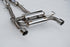 Invidia 2022-2024 Nissan Z 70mm Gemini Cat Back Exhaust - Rolled SS Tips
