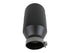 aFe Power Universal 5in Inlet 8in Outet MACH Force-XP Clamp-On Exhaust Tip - Black