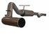 aFe LARGE Bore HD Exhausts Cat-Back SS-409 EXH CB GM Diesel Trucks 01-05 V8-6.6L (td) LB7/LLY