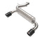 aFe Vulcan 2021-2023 Ford Bronco 2.3/2.7L 304 SS Axle Back w/ Carbon Tips