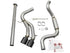 aFe Takeda 3in SS Exhaust Cat-Back 13-16 Ford Focus ST 2.0L Black Tips