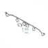 BBK 91-99 Jeep 4.0L Short Tuned Length Header Silver Ceramic