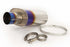 GReddy Universal 3.0in RS-Ti Oval Titanium Muffler