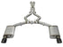 aFe MACHForce XP 3in 304 SS Cat-Back Exhausts w/ Black Tips 15-17 Ford Mustang GT V8-5.0L/V6-3.7L