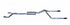 Gibson 04-10 Nissan Titan LE 5.6L 2.5in Cat-Back Dual Split Exhaust - Black Elite