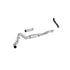 MBRP 06-07 Chevy Silverado / GMC Sierra 2500/3500HD 4in OD CatBack Single Side Exit w/ Downpipe - AL