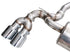 AWE BMW G90/G99 M5 Touring Edition Catback Exhaust - Chrome Silver Tips