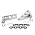 BBK 87-95 Ford F150 Truck 5.8 351 Shorty Unequal Length Exhaust Headers - 1-5/8 Silver Ceramic