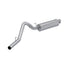 MBRP 97-99 Jeep Wrangler TJ Inline-4 2.5L/Inline-6 2.5in Aluminized Steel Cat Back Single Side Exit
