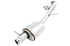 AWE Tuning 2019+ Ford Ranger 0FG Performance Exhaust System w/Chrome Silver Tips & Bash Guard