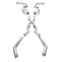Stainless Works Chevy Camaro 1967-69 Exhaust 3in Stainless with X-Pipe