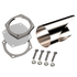 QTP 5in Weld-On QTEC DIY Cutout Pipe