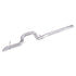 Stainless Works 2018+ Jeep Wrangler JL 304SS Factory Connect 2.5in Cat Back Dump Exhaust System