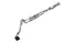 Borla 20-26 Ford F250/F350 SD 7.3L V8 CC SB (160in WB) (SRW) S-Type Cat-Back Exhaust - Brawler Black
