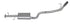 Gibson 07-14 Toyota FJ Cruiser Base 4.0L 2.5in Cat-Back Single Exhaust - Stainless
