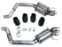 AWE Tuning 09-13 Chevrolet Corvette 6.2L Touring Edition Axle-back Exhaust w/ Diamond Black Tips