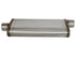 aFe MACHForce XP SS Muffler 3in Center Inlet / 3in Offset Outlet 22in L x 9in W x4in H Body