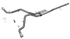 QTP 14-18 Chevy Silverado 1500 4.8L/5.3L EC/CC SB 304SS Scrmr Cat-Back Rear Split Exit w/4.5in Tips