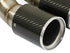 aFe 2013-2016 Porsche Cayman S / Boxster S Carbon Fiber Exhaust Tip Upgrade