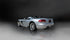 Corsa 03-10 Dodge Viper 8.3L Polished Sport Cat-Back Exhaust (3in Inlet for Use w/ Hi-Flow Conv.)
