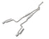 aFe POWER Takeda 16-17 Lexus IS200t L4-2.0L (t) 2.5in-3in 304 SS CB Exhaust w/Polish Tip