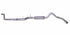Gibson 03-07 Ford F-250 Super Duty Lariat 6.0L 4in Turbo-Back Single Exhaust - Stainless