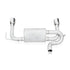 Stainless Works 2007-17 Jeep Wrangler Axleback Exhaust