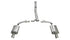 Corsa 2010-2019 Ford Taurus SHO 3.5L Sport Catback w/ Polished Tips