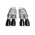 Stainless Works 18-21 Mustang GT Axleback Legend Exhaust - Black Tips