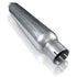 Stainless Works 2.5in SMOOTH TUBE MUFFLER (MILL FINISH)