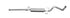 Gibson 16-22 Toyota Tacoma TRD Sport 3.5L 2.5in Cat-Back Single Exhaust - Stainless