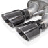Stainless Works 2016-2023 Camaro SS 3" Redline Axle Back w/ Valves w/ 4" Quad Black Tips (Factory Connect)