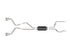 aFe MACH Force-Xp 2.5in. 304 SS C/B Exhaust 20-21 Ford Explorer V6-3.0L - Polished Tip