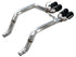 AWE Tuning 05-07 C6 Chevrolet Corvette 6.0L Track Edition Axleback Exhaust w/ Diamond Black Tips
